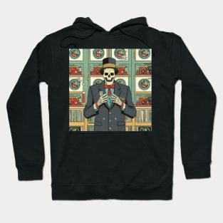 Record shop Hoodie